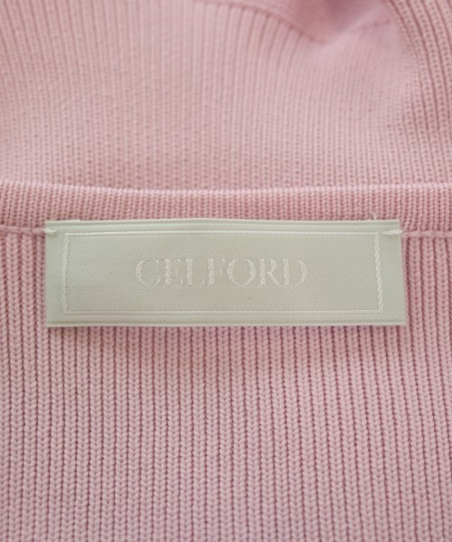 CELFORD（セルフォード）Tシャツ・カットソー ピンク サイズ:36(S位) レディース/2200676976021