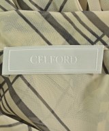 CELFORD（セルフォード）ワンピース 黄 サイズ:38(M位) レディース/2200677378046