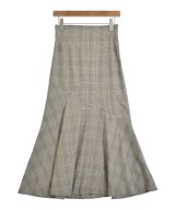 CELFORD（セルフォード）ロング・マキシ丈スカート 茶 サイズ:38(M位) レディース/2200674822054
