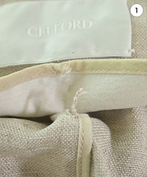 CELFORD（セルフォード）その他 ベージュ サイズ:36(S位) レディース/2200675338011