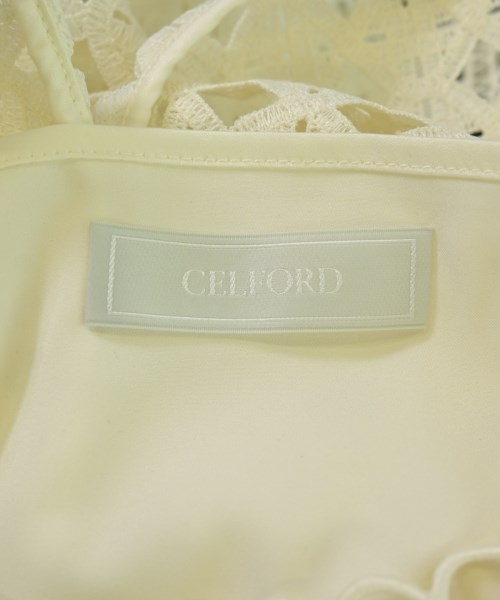 CELFORD（セルフォード）ブラウス 白 サイズ:36(S位) レディース/2200693625025