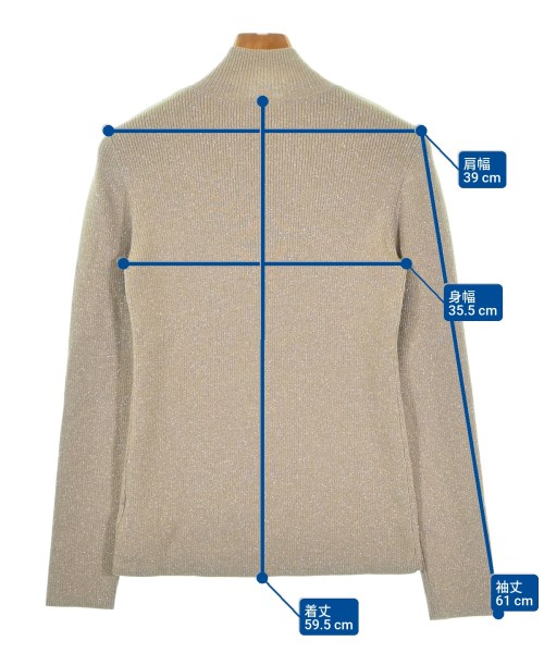 CELFORD（セルフォード）ニット・セーター ベージュ サイズ:38(M位) レディース/2200686980032
