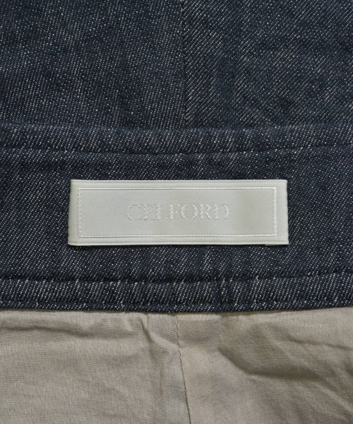 CELFORD（セルフォード）ショートパンツ 紺 サイズ:38(M位) レディース/2200686980063