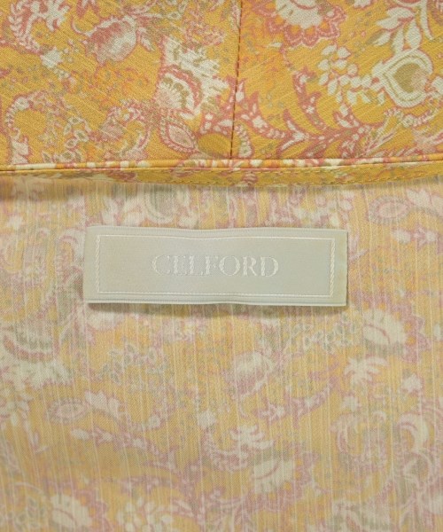 CELFORD（セルフォード）ワンピース 黄 サイズ:38(M位) レディース/2200684481081