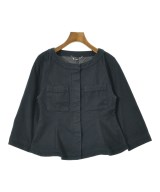 CELFORD（セルフォード）ノーカラージャケット 紺 サイズ:38(M位) レディース/2200694987030