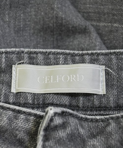 CELFORD（セルフォード）デニムパンツ グレー サイズ:36(S位) レディース/2200688633066