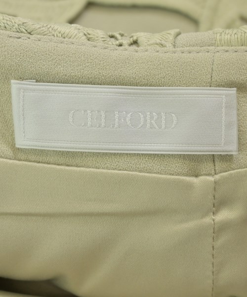 CELFORD（セルフォード）ロング・マキシ丈スカート 緑 サイズ:36(S位) レディース/2200696091018