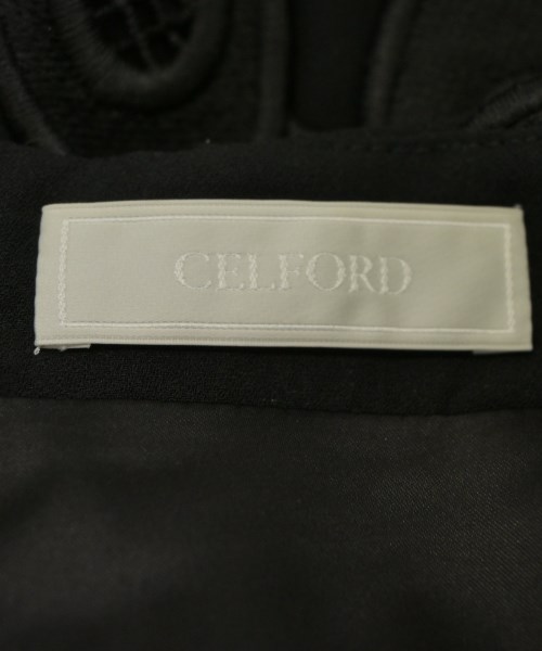 CELFORD（セルフォード）ロング・マキシ丈スカート 黒 サイズ:36(S位) レディース/2200696091025