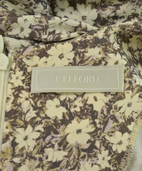 CELFORD（セルフォード）ワンピース 白 サイズ:36(S位) レディース/2200693503026