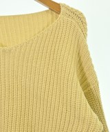 CELFORD（セルフォード）ニット・セーター 黄 サイズ:36(S位) レディース/2200696301162