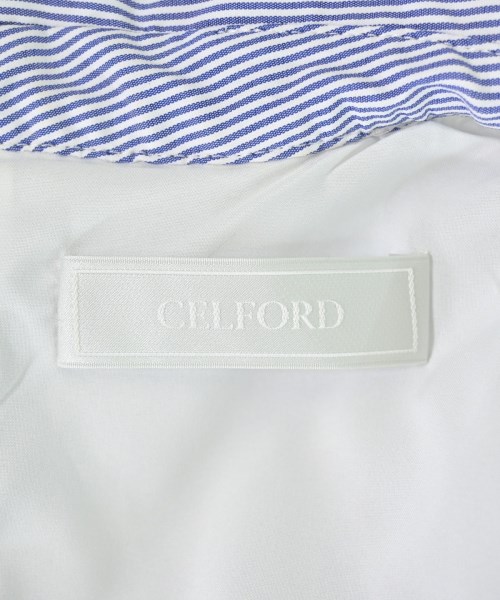 CELFORD（セルフォード）ワンピース 青 サイズ:38(M位) レディース/2200693334019