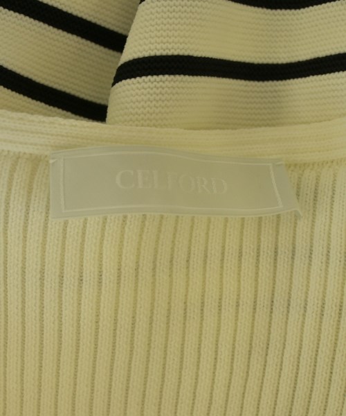 CELFORD（セルフォード）ワンピース 白 サイズ:38(M位) レディース/2200694889020
