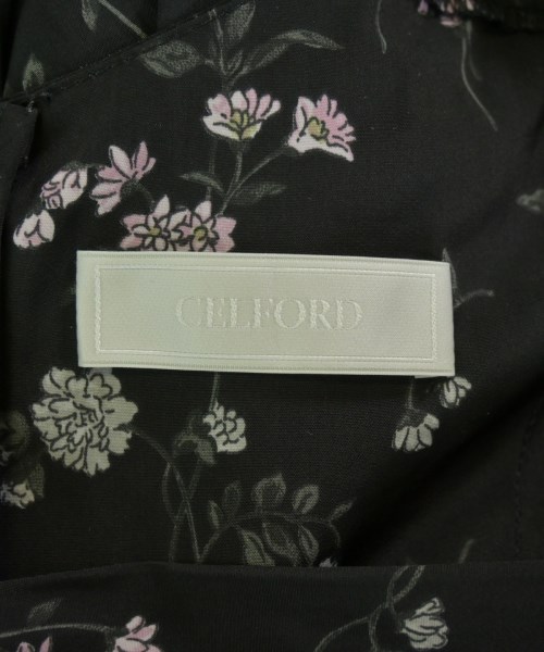 CELFORD（セルフォード）ワンピース 黒 サイズ:36(S位) レディース/2200694889051