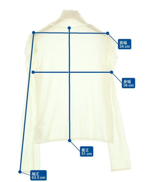 CELFORD（セルフォード）Tシャツ・カットソー 白 サイズ:36(S位) レディース/2200682785013