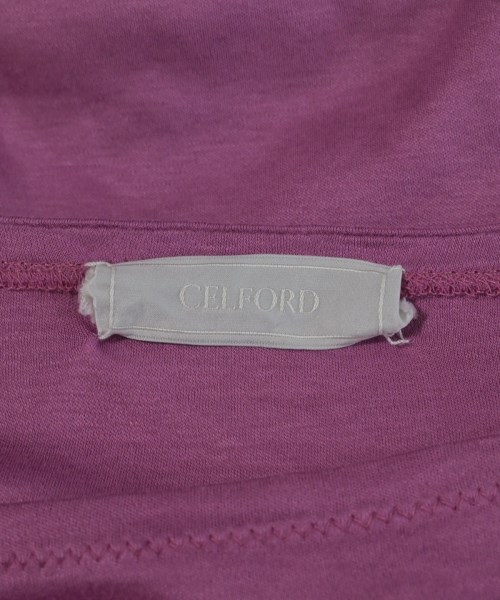 CELFORD（セルフォード）Tシャツ・カットソー ピンク サイズ:38(M位) レディース/2200698081109