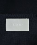 CELFORD（セルフォード）ノーカラージャケット 紺 サイズ:38(M位) レディース/2200695983062