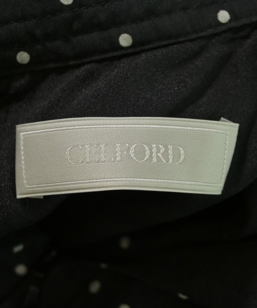 CELFORD（セルフォード）ワンピース 黒 サイズ:38(M位) レディース/2200698874060