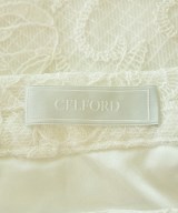 CELFORD（セルフォード）ロング・マキシ丈スカート 白 サイズ:36(S位) レディース/2200698480025