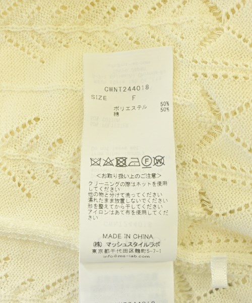 CELFORD（セルフォード）ニット・セーター 白 サイズ:ONE レディース/2200701689032