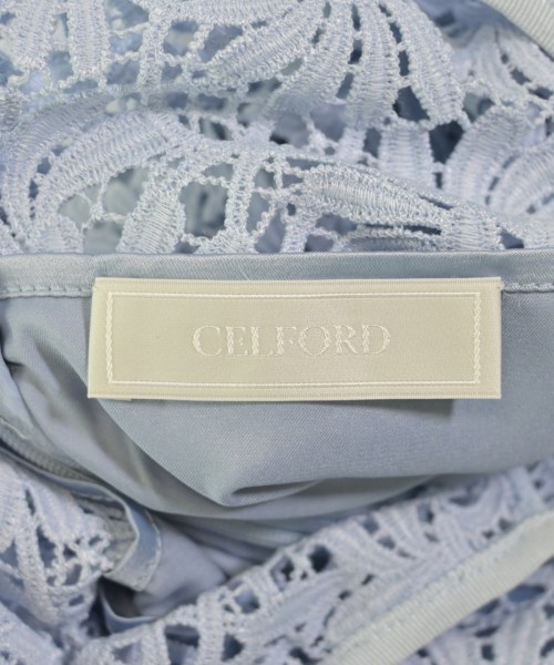CELFORD（セルフォード）ワンピース 青 サイズ:36(S位) レディース/2200701689094