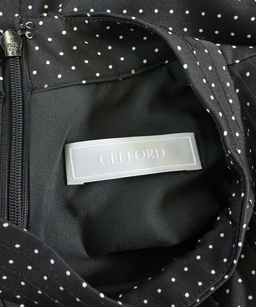 CELFORD（セルフォード）ワンピース 黒 サイズ:36(S位) レディース/2200654692011