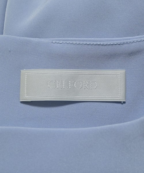 CELFORD（セルフォード）ワンピース 青 サイズ:36(S位) レディース/2200647319024