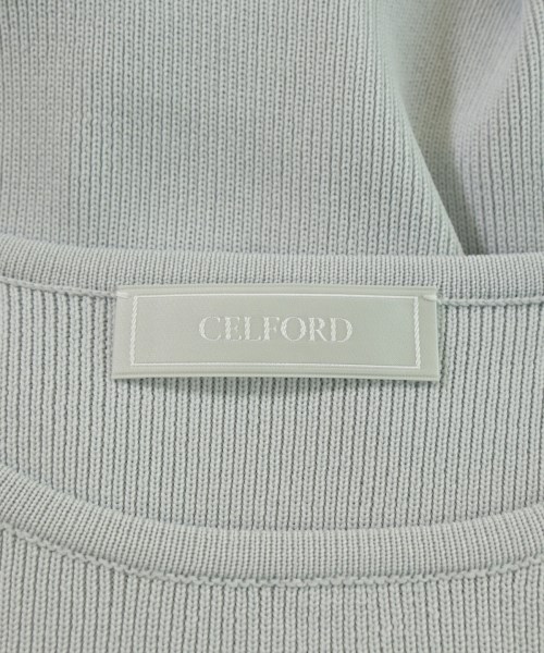 CELFORD（セルフォード）ニット・セーター グレー サイズ:36(S位) レディース/2200656071029
