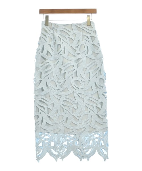 CELFORD(セルフォード)ロング・マキシ丈スカート 青 サイズ:36(S位)/2200656071036