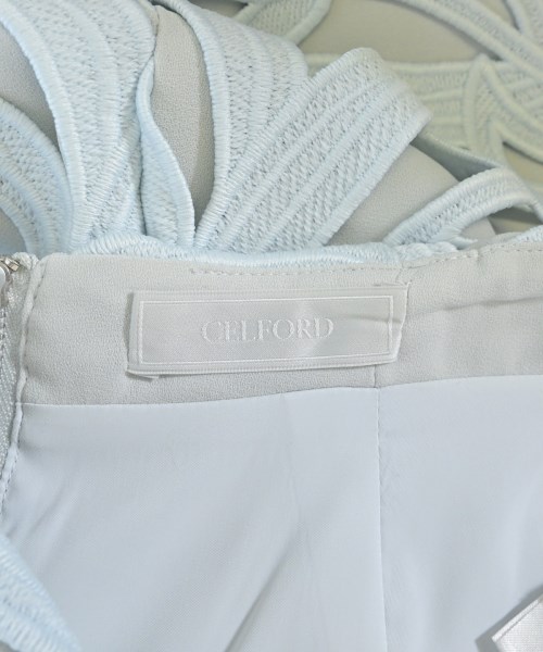 CELFORD（セルフォード）ロング・マキシ丈スカート 青 サイズ:36(S位) レディース/2200656071036