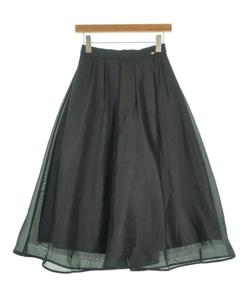 CELFORD(セルフォード)ロング・マキシ丈スカート 黒 サイズ:36(S位)/2200649869046