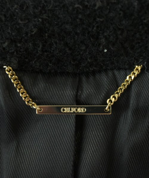 CELFORD（セルフォード）ジャケット 黒 サイズ:36(S位) レディース/2200649869060