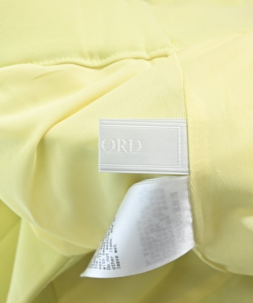 CELFORD（セルフォード）スラックス 黄 サイズ:36(S位) レディース/2200656171088