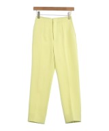 CELFORD（セルフォード）スラックス 黄 サイズ:36(S位) レディース/2200656171088