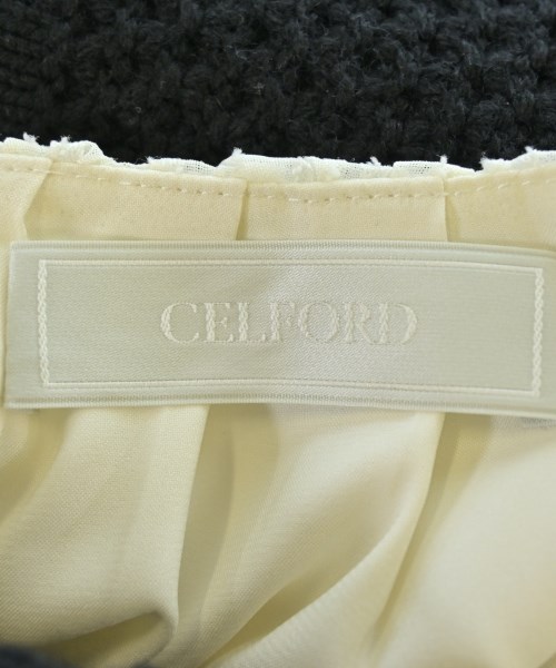 CELFORD（セルフォード）ワンピース 白 サイズ:36(S位) レディース/2200649656035