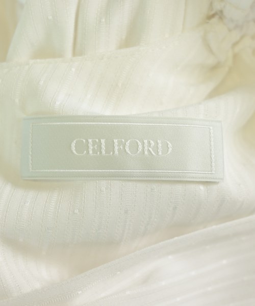 CELFORD（セルフォード）ワンピース 白 サイズ:36(S位) レディース/2200649656073