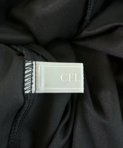 CELFORD（セルフォード）ロング・マキシ丈スカート 黒 サイズ:36(S位) レディース/2200649656110