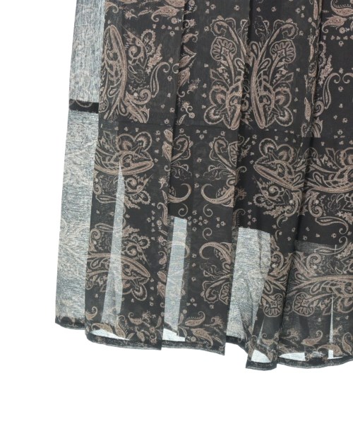 CELFORD（セルフォード）ロング・マキシ丈スカート 黒 サイズ:36(S位) レディース/2200649656110