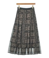 CELFORD（セルフォード）ロング・マキシ丈スカート 黒 サイズ:36(S位) レディース/2200649656110