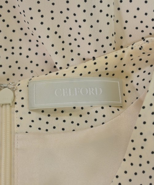 CELFORD（セルフォード）ワンピース ベージュ サイズ:36(S位) レディース/2200650284012