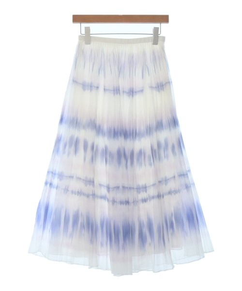 CELFORD(セルフォード)ロング・マキシ丈スカート 白 サイズ:36(S位)/2200646157030