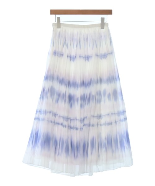 CELFORD（セルフォード）ロング・マキシ丈スカート 白 サイズ:36(S位) レディース/2200646157030