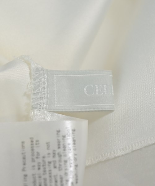 CELFORD（セルフォード）ロング・マキシ丈スカート 白 サイズ:36(S位) レディース/2200646157030