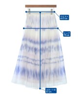 CELFORD（セルフォード）ロング・マキシ丈スカート 白 サイズ:36(S位) レディース/2200646157030