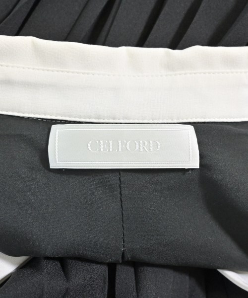 CELFORD（セルフォード）ワンピース 黒 サイズ:38(M位) レディース/2200657900014