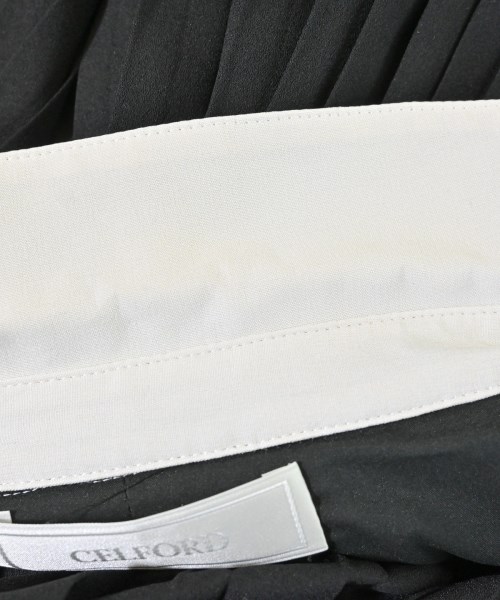 CELFORD（セルフォード）ワンピース 黒 サイズ:38(M位) レディース/2200657900014