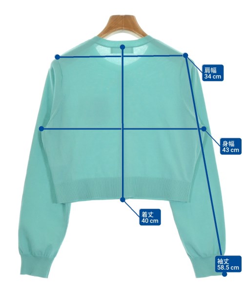 CELFORD（セルフォード）カーディガン 青 サイズ:F レディース/2200650769045