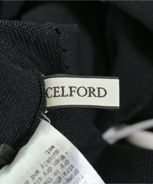 CELFORD（セルフォード）ワンピース 黒 サイズ:38(M位) レディース/2200653578064