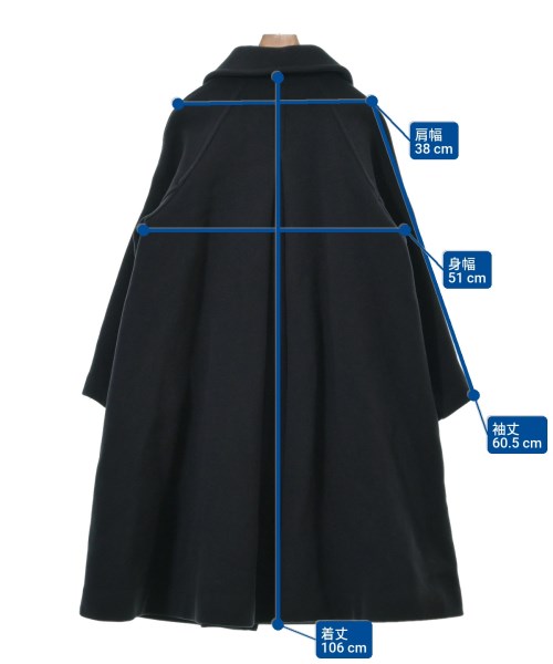 CELFORD（セルフォード）コート 紺 サイズ:36(S位) レディース/2200654995020