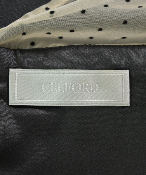 CELFORD（セルフォード）ワンピース 黒 サイズ:36(S位) レディース/2200637733083