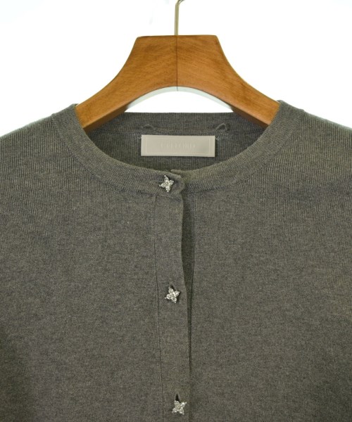 CELFORD（セルフォード）カーディガン グレー サイズ:36(S位) レディース/2200637733151